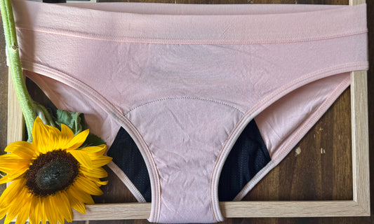 Classic cut period underwear