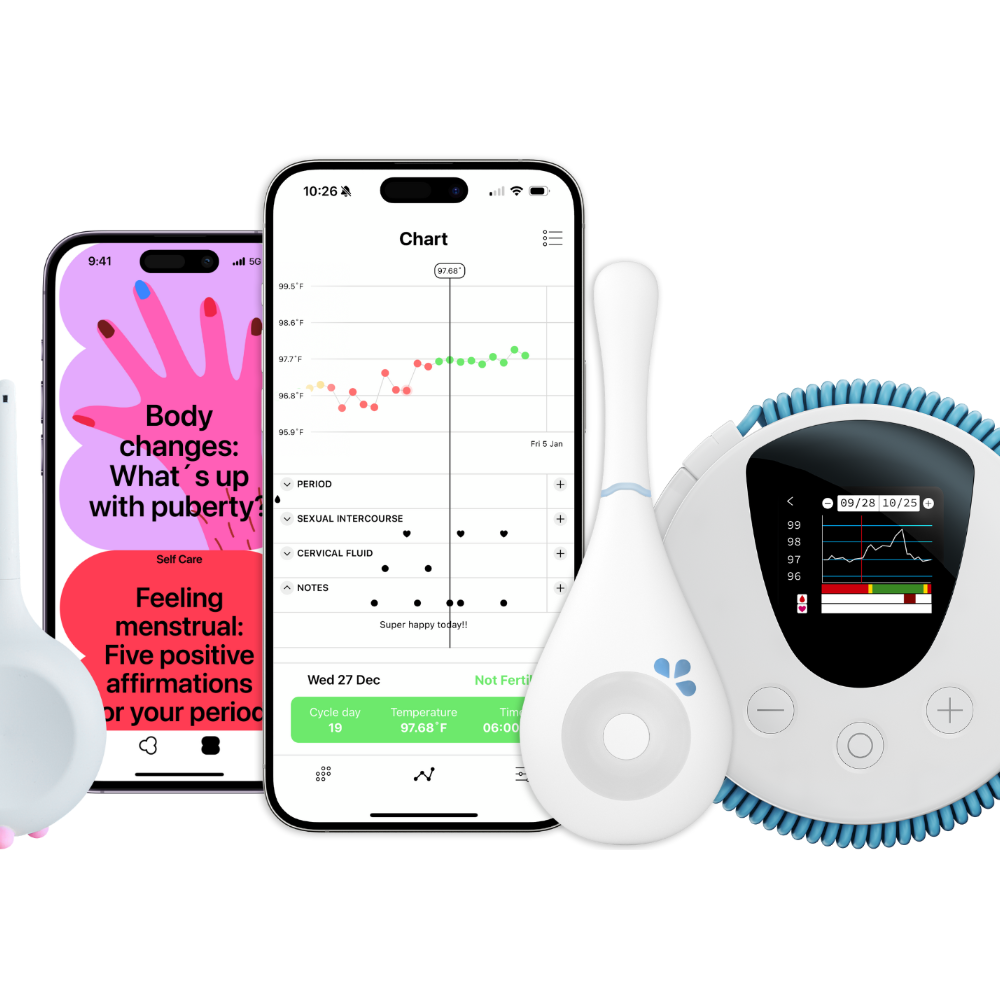 Cycle Tracking Across Every Stage of Your Reproductive Life