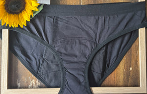 Classic cut period underwear