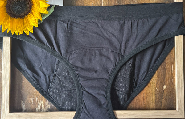 Classic cut period underwear