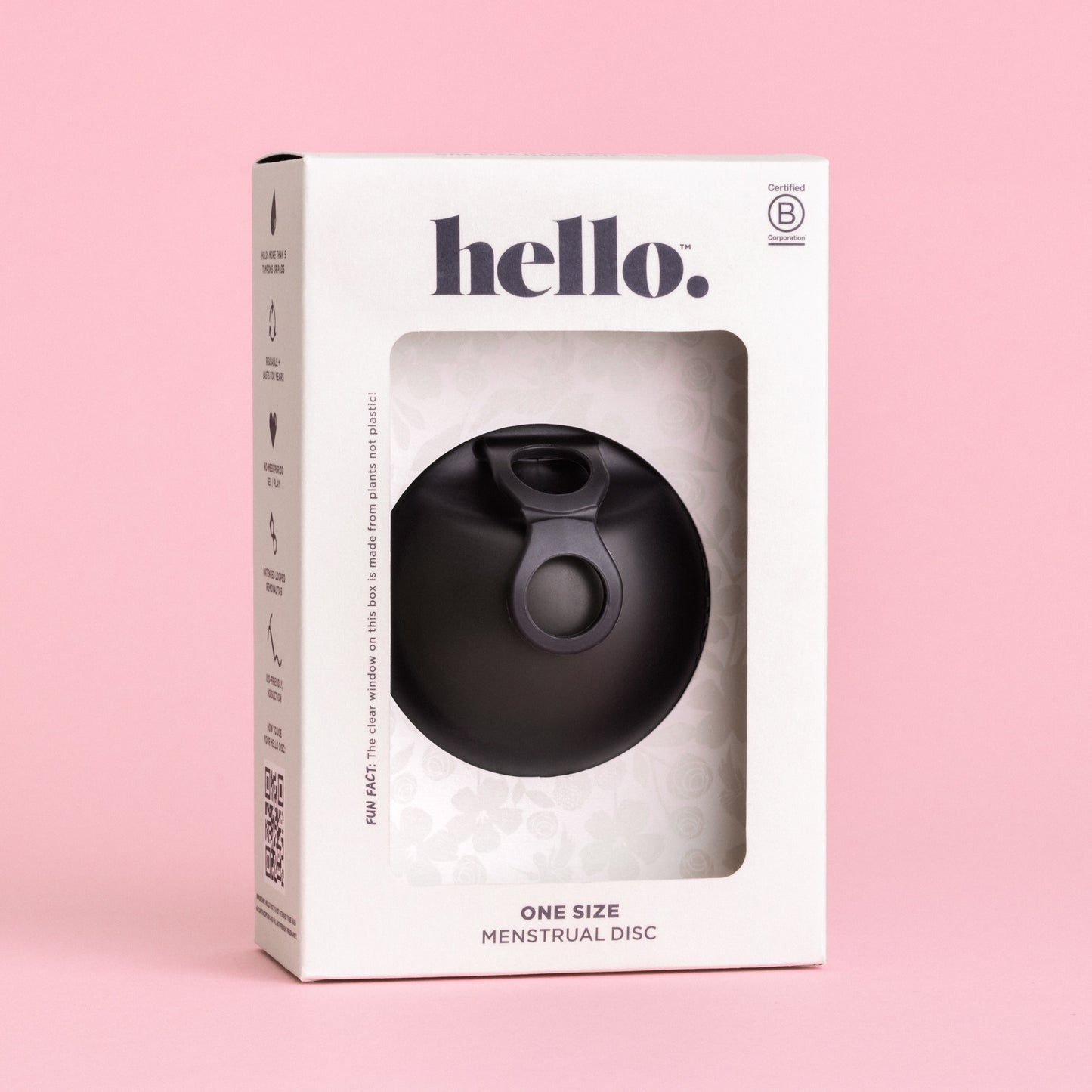 HELLO disc