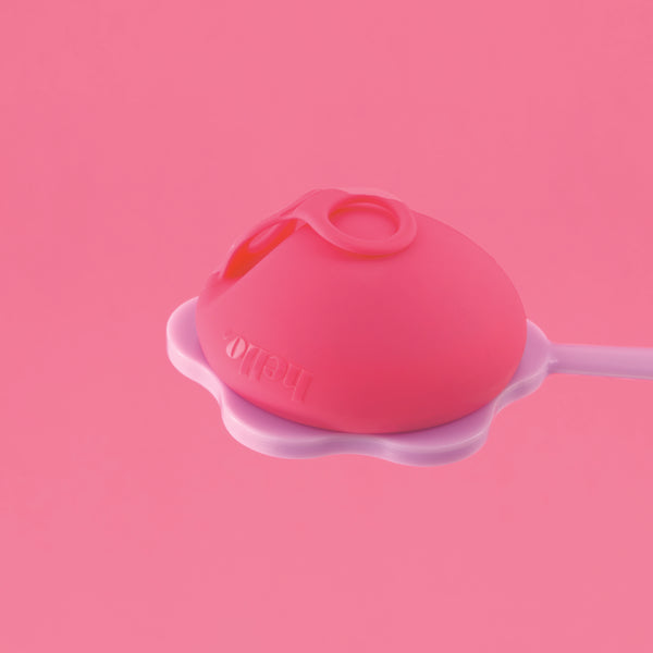 Bubblegum menstrual disc