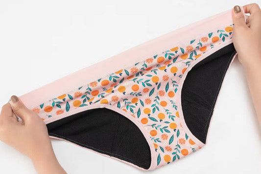 Teen period underwear