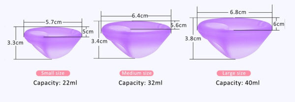 CALLA menstrual disc