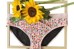 Teen period underwear