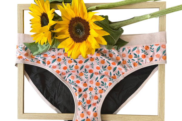 Teen period underwear