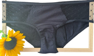 Lace side period underwear
