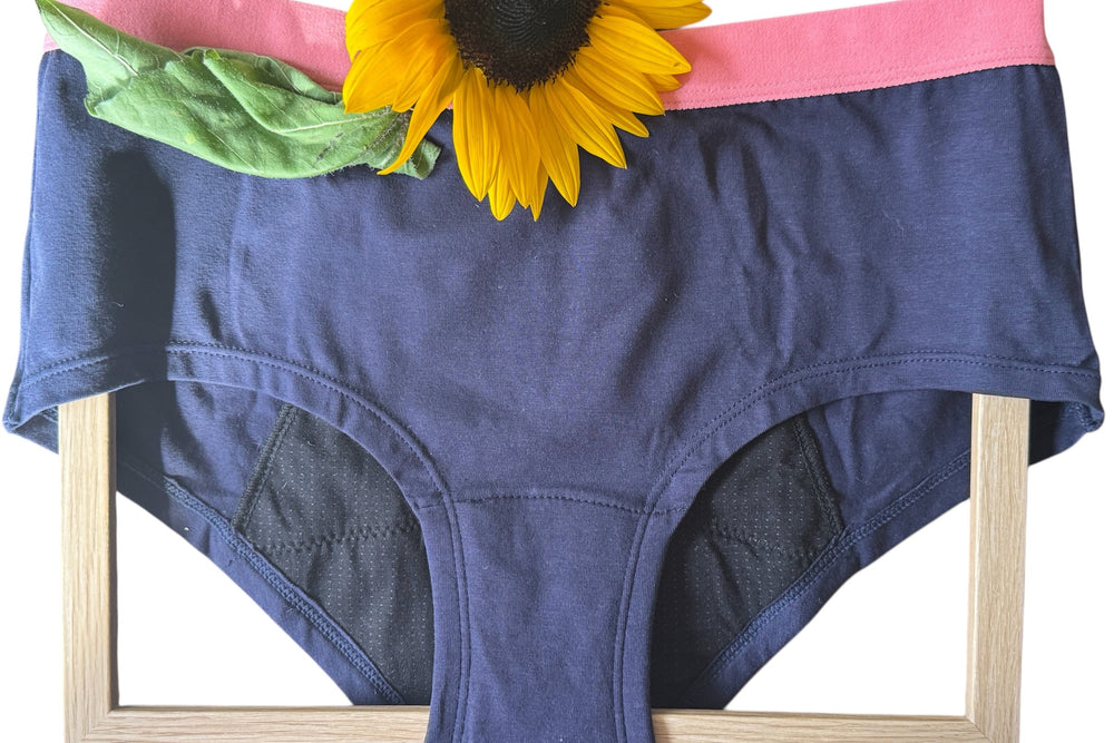 Classic cut period underwear