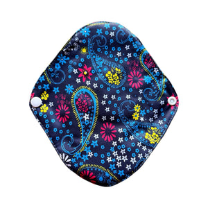 Reusable cloth menstrual pads