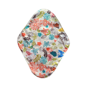 Reusable cloth menstrual pads