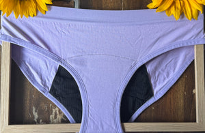 Classic cut period underwear