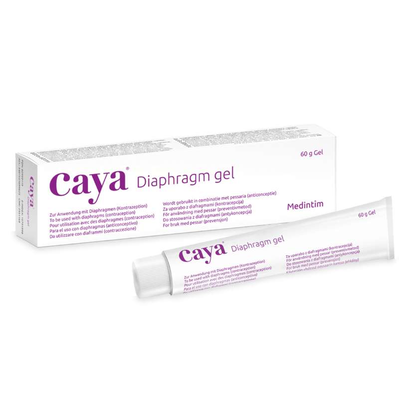 Caya Contraceptive Gel