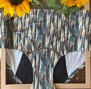 High waist period underwear