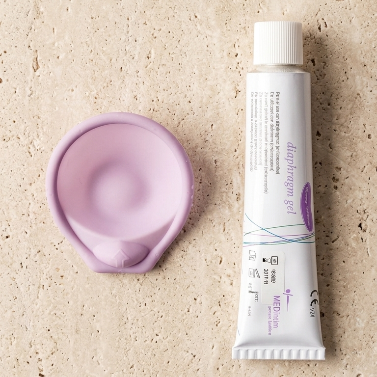 Caya Contoured Diaphragm and Caya Gel Bundle